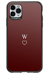 W Burgundia 2.0 - Apple iPhone 11 Pro Max