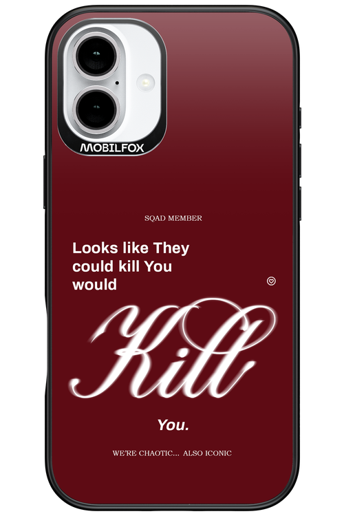 The Killer - Apple iPhone 16 Plus