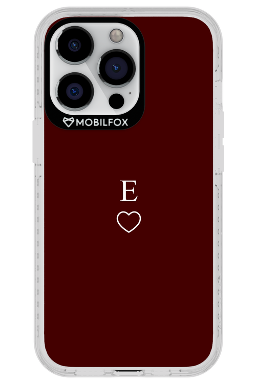 E Burgundia 2.0 - Apple iPhone 13 Pro
