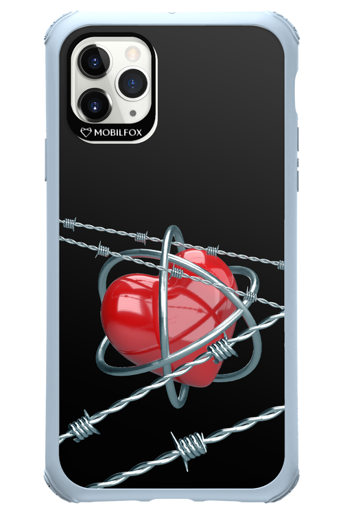 Wired Heart 2.0 - Apple iPhone 11 Pro Max