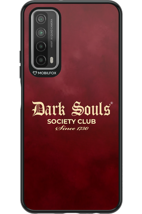 Dark Souls (Burgundy) - Huawei P Smart 2021