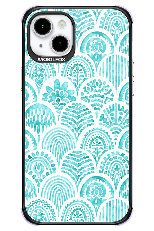 Costa del Sol Floral 2.0 - Apple iPhone 15 Plus