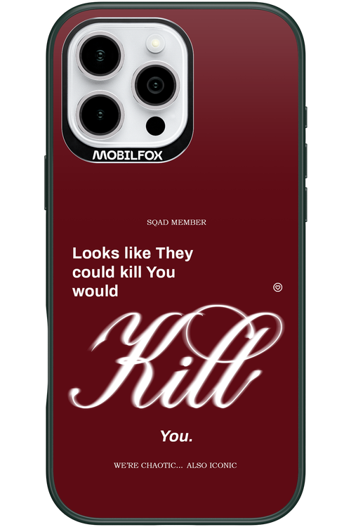 The Killer - Apple iPhone 16 Pro Max