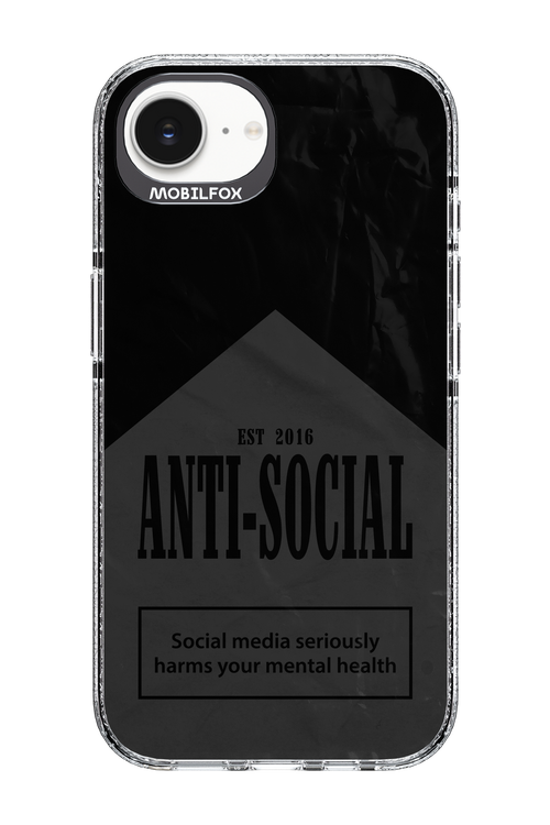 ANTI-SOCIAL (BLVCK) 2.0 - Apple iPhone 16e
