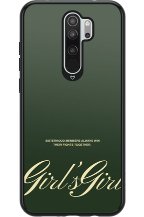Girl’s girl - Xiaomi Redmi Note 8 Pro