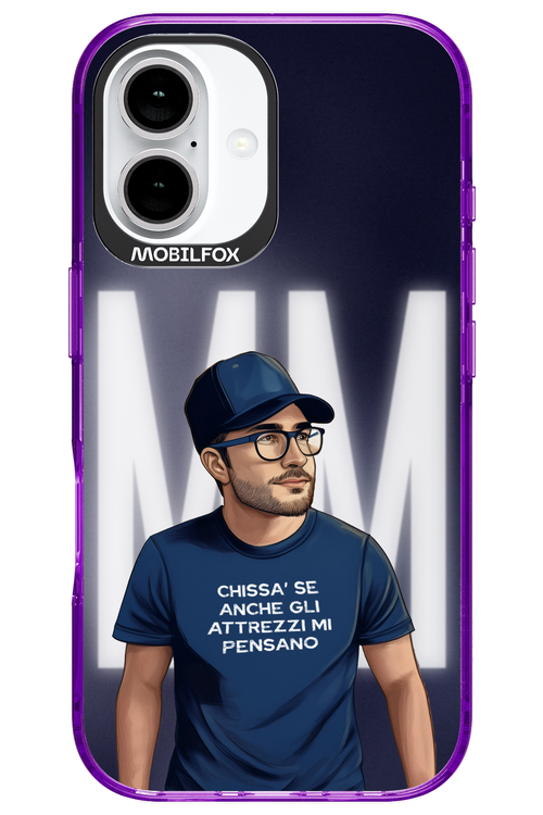 M.M - Apple iPhone 16