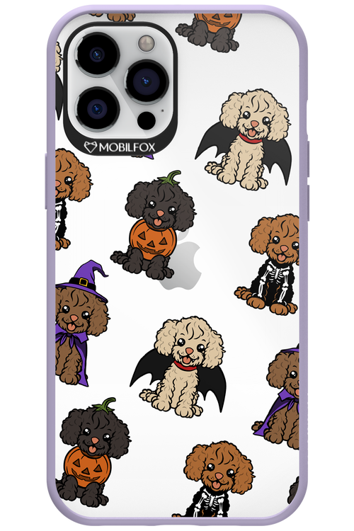 BOO-DLE CREW (Transparent) - Apple iPhone 12 Pro Max