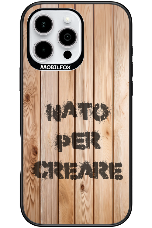 NATO PER CREARE - Apple iPhone 16 Pro Max