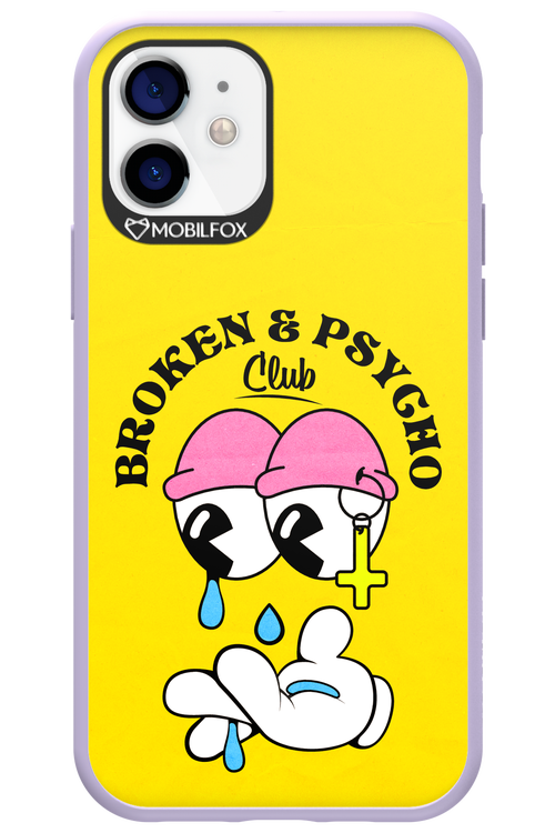 broken psycho 2.0 - Apple iPhone 12