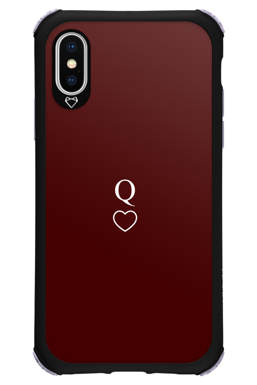 Q Burgundia 2.0 - Apple iPhone X