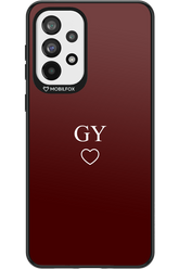 GY Burgundia 2.0 - Samsung Galaxy A73