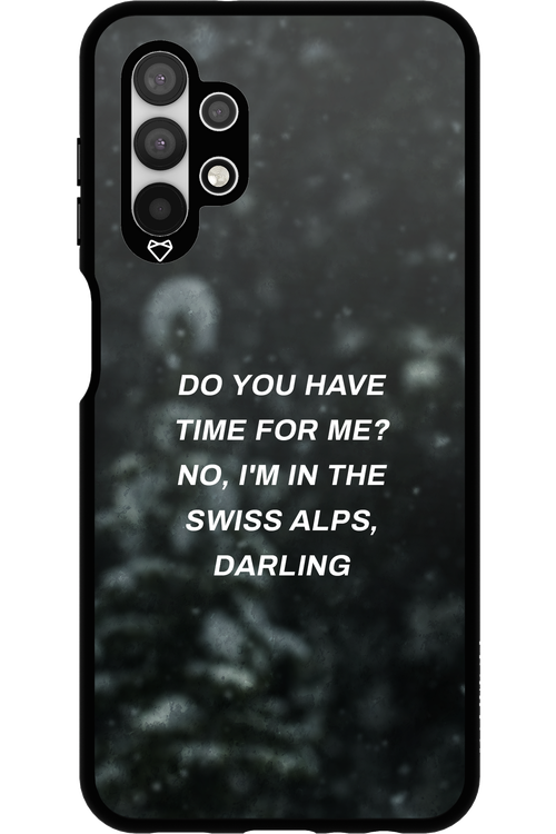 Swiss Alps - Samsung Galaxy A13 4G