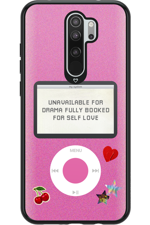 Self Love Mp4 Player 2.0 - Xiaomi Redmi Note 8 Pro