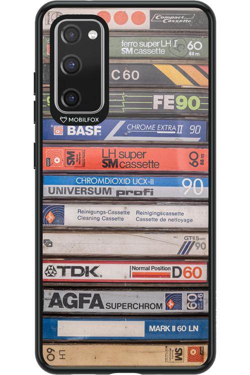 Retro Vibes 2.0 - Samsung Galaxy S20 FE