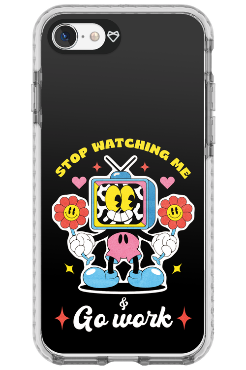 stop watching me 2.0 - Apple iPhone 8
