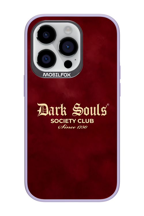 Dark Souls (Burgundy) - Apple iPhone 14 Pro