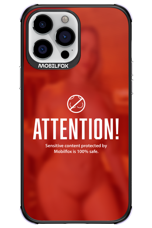 Attention 2.0 - Apple iPhone 13 Pro Max