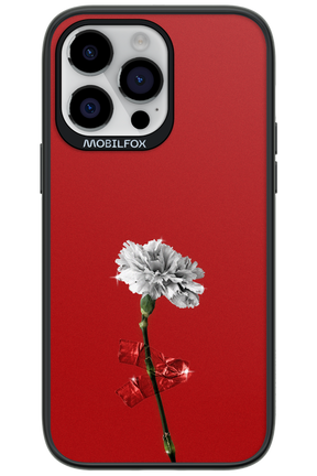Red Flower - Apple iPhone 14 Pro Max