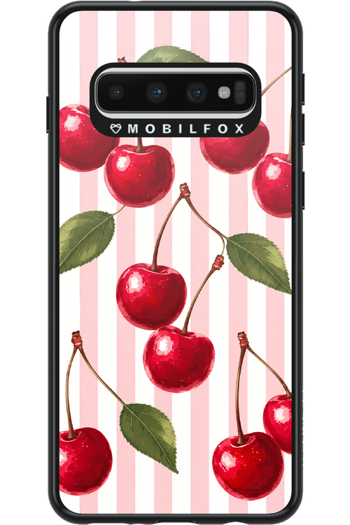Retro Cherry 2.0 - Samsung Galaxy S10