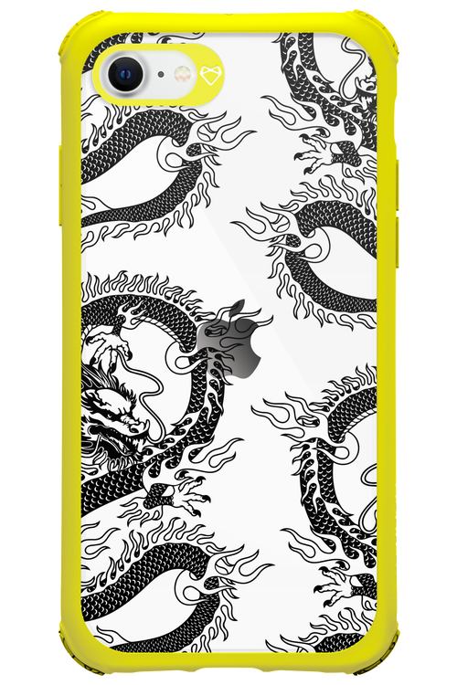 Dragon's Fire - Apple iPhone SE 2022