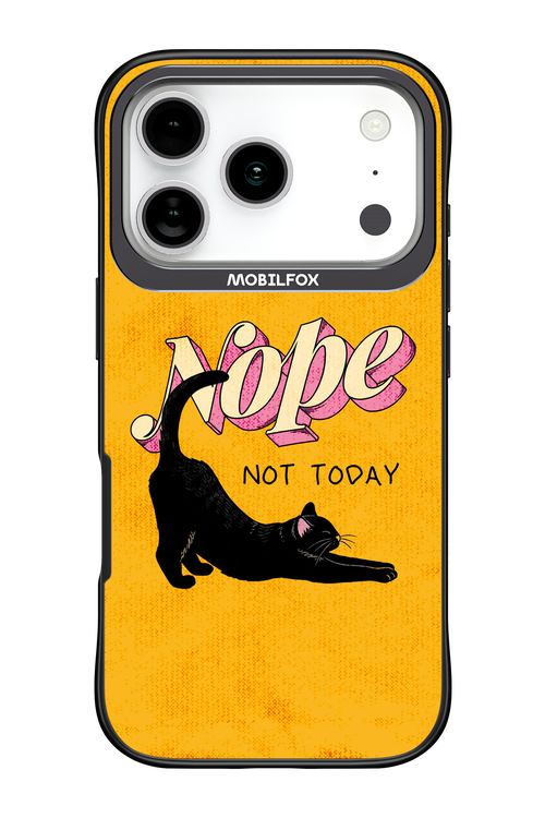 Nope, Not Today 2.0 - Apple iPhone 17 Pro
