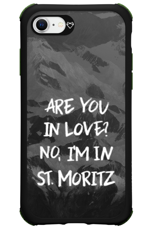 I'm in St. Moritz - Apple iPhone 7