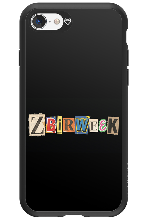 Zbirweek (black) 2.0 - Apple iPhone 8