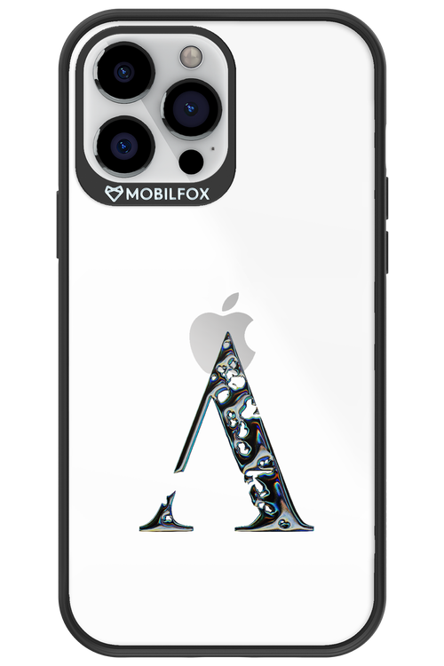 Azteca A Chrome Logo 2.0 - Apple iPhone 13 Pro Max
