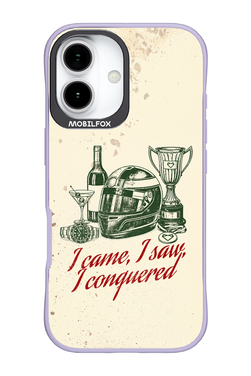 I CAME, I SAW, I CONQUERED 2.0 - Apple iPhone 17