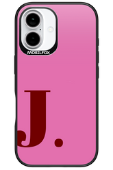 J (Sorbet) 2.0 - Apple iPhone 16