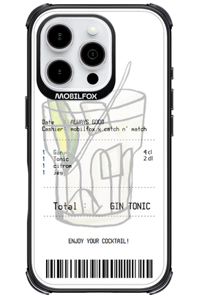 gin tonic - Apple iPhone 16 Pro