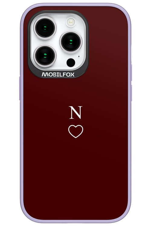 N Burgundia 2.0 - Apple iPhone 15 Pro