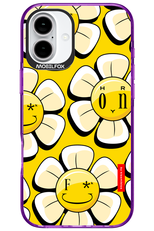 Horny Flowers 2.0 - Apple iPhone 16 Plus