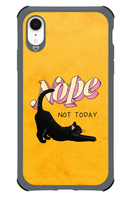 Nope, Not Today 2.0 - Apple iPhone XR