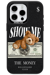 Show Me The Money Leather - Apple iPhone 15 Pro Max