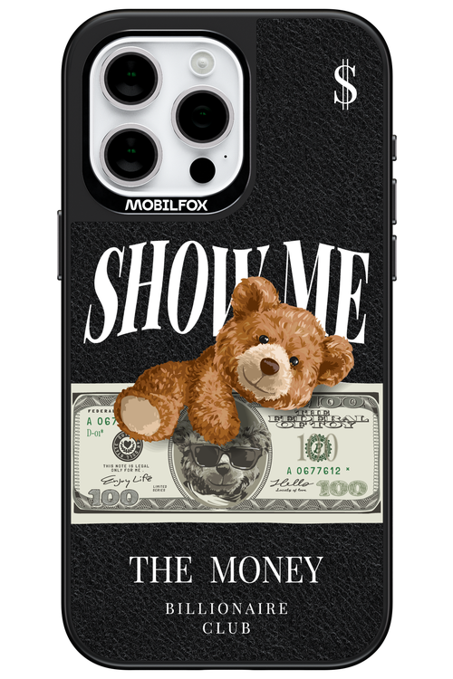 Show Me The Money Leather - Apple iPhone 15 Pro Max