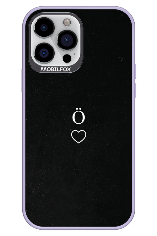 O Black II 2.0 - Apple iPhone 13 Pro Max