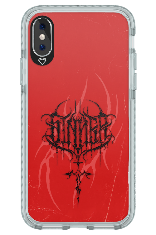 Crimson Sin 2.0 - Apple iPhone X