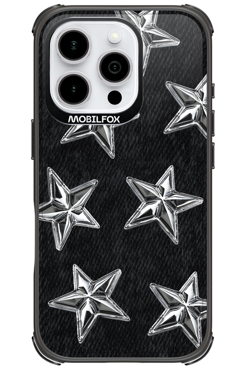Chrome Stars - Apple iPhone 16 Pro
