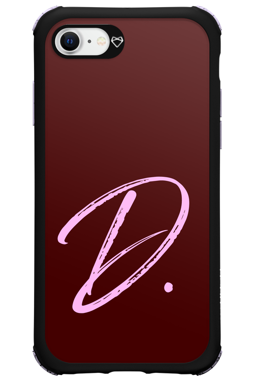(Dark Blush) D 2.0 - Apple iPhone SE 2020