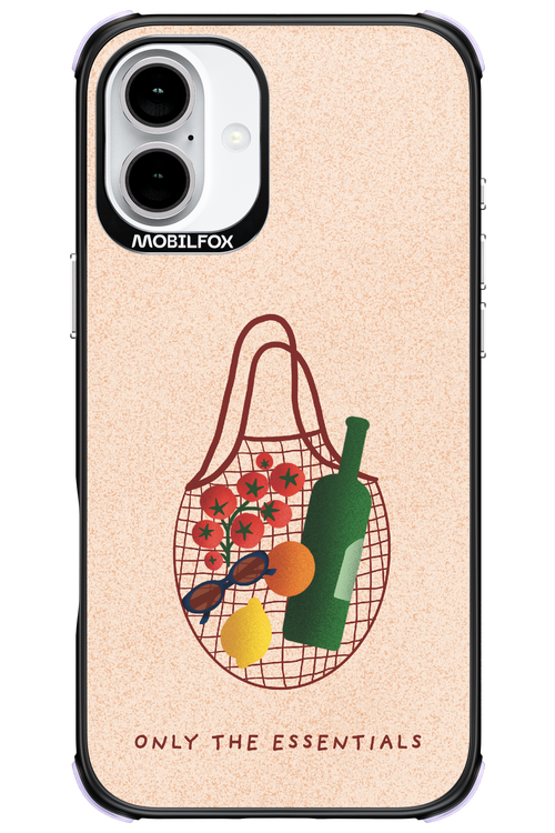 Essentials Only - Apple iPhone 16 Plus