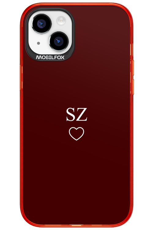SZ Burgundia 2.0 - Apple iPhone 15 Plus