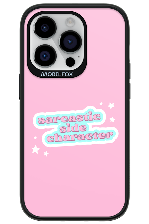 Sarcastic Pink - Apple iPhone 14 Pro