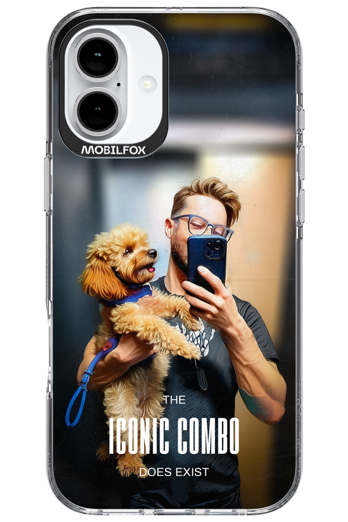 Iconic Combo 2.0 - Apple iPhone 16 Plus
