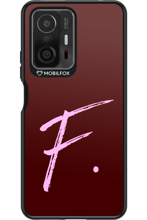 (Dark Blush) F 2.0 - Xiaomi Mi 11T