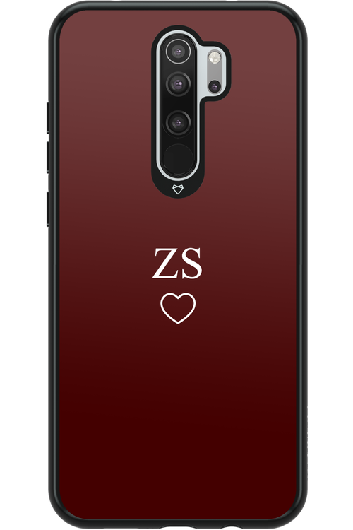 ZS Burgundia 2.0 - Xiaomi Redmi Note 8 Pro