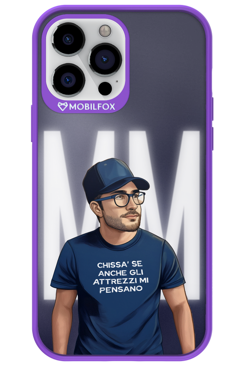 M.M - Apple iPhone 13 Pro Max