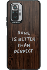 Perfect 2.0 - Xiaomi Redmi Note 10 Pro