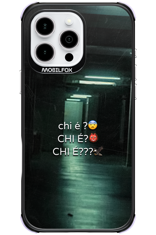 Chi É - Apple iPhone 16 Pro Max