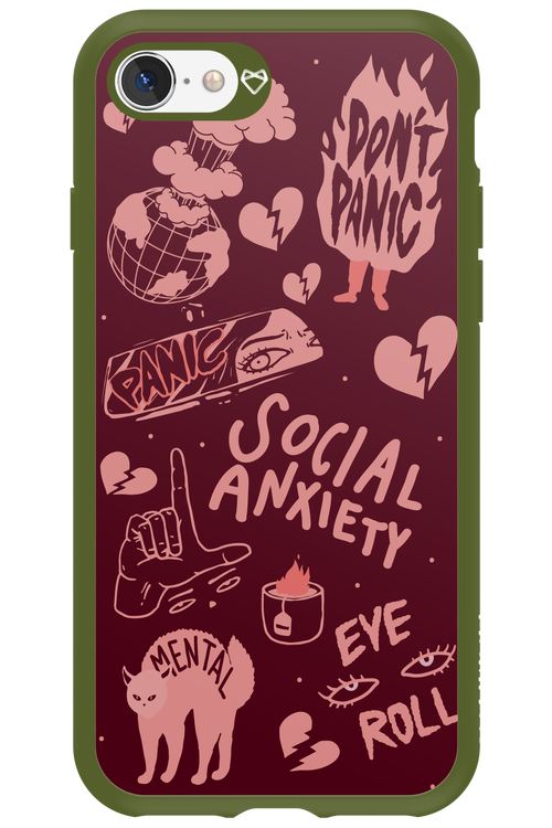 Social Anxiety - Apple iPhone SE 2020